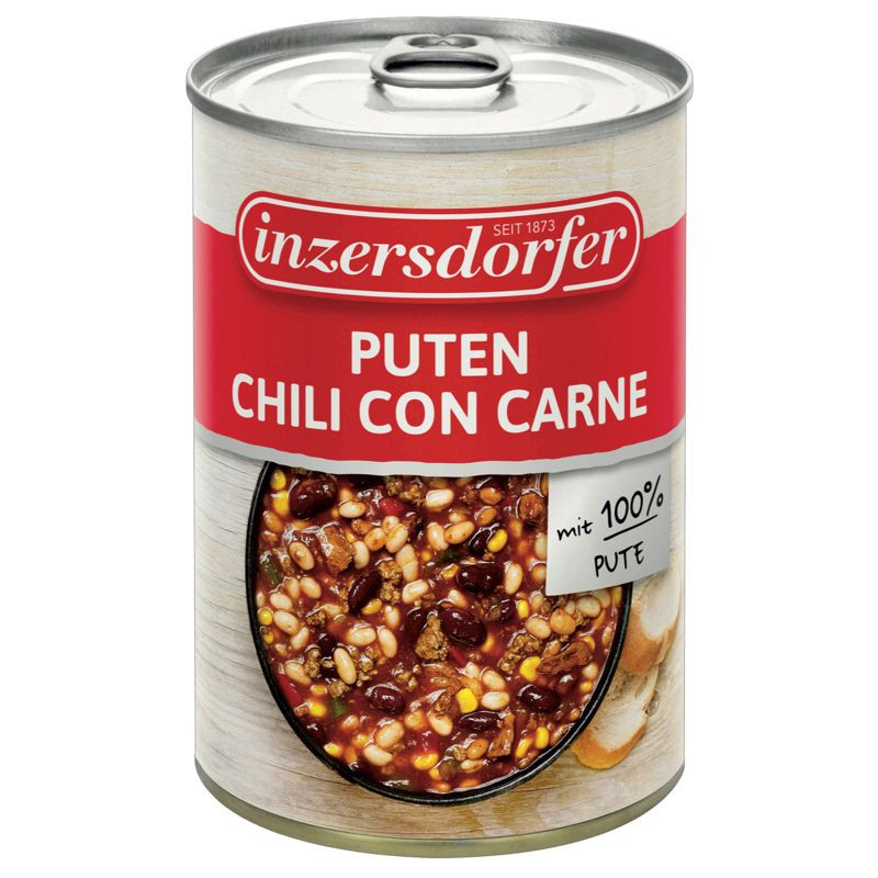 Inzersdorfer Puten Chili con Carne 400 g